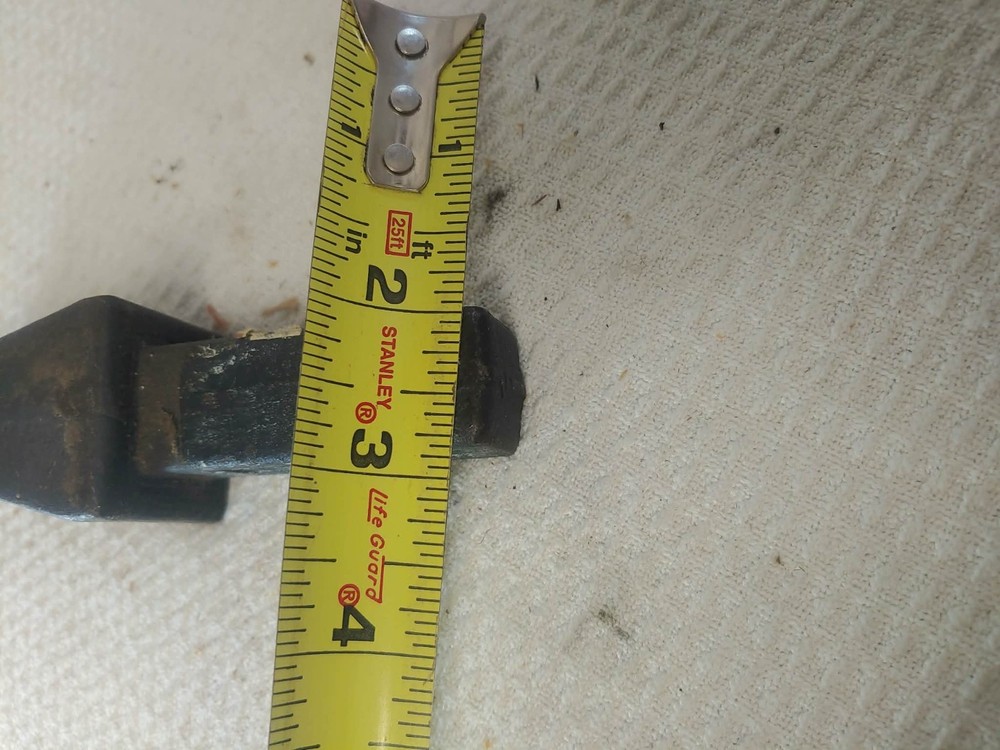 Diamond ch-2 hardy for anvil? Blacksmith