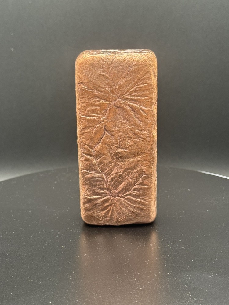 1.1 Lb Hand Poured Copper Bar