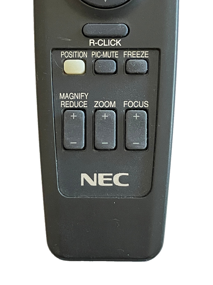 NEC Projector RD-348E Remote Control Laser Light Pointer 79644971, OEM