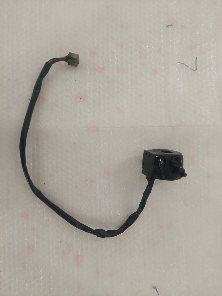 Yamaha XT660Z Tenere 2014 Left Side Console Control Module Switches