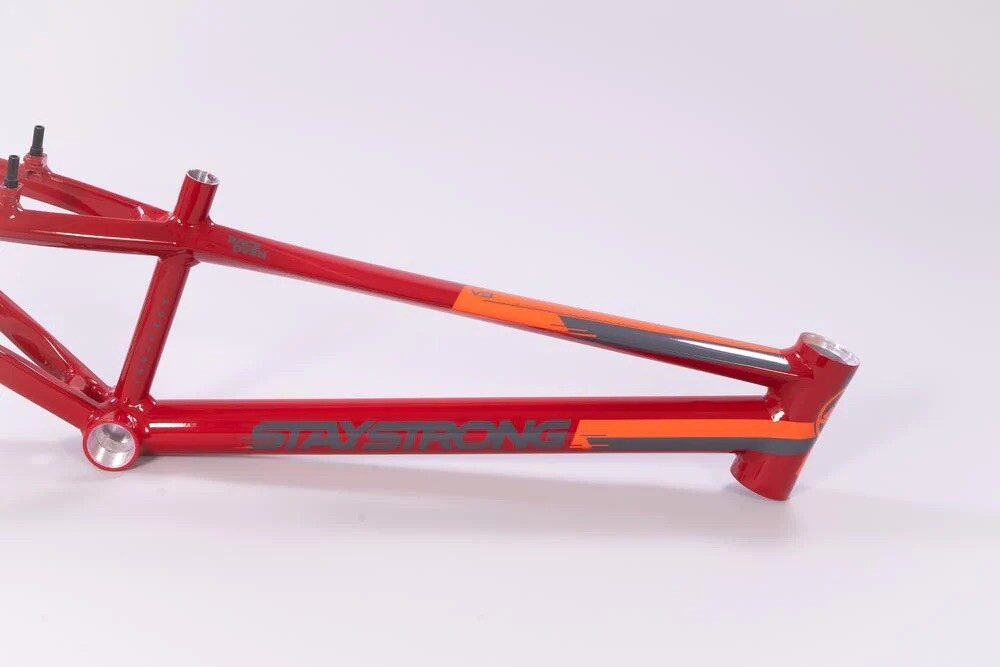 BMX Race Stay Strong V3 Pro Frame red