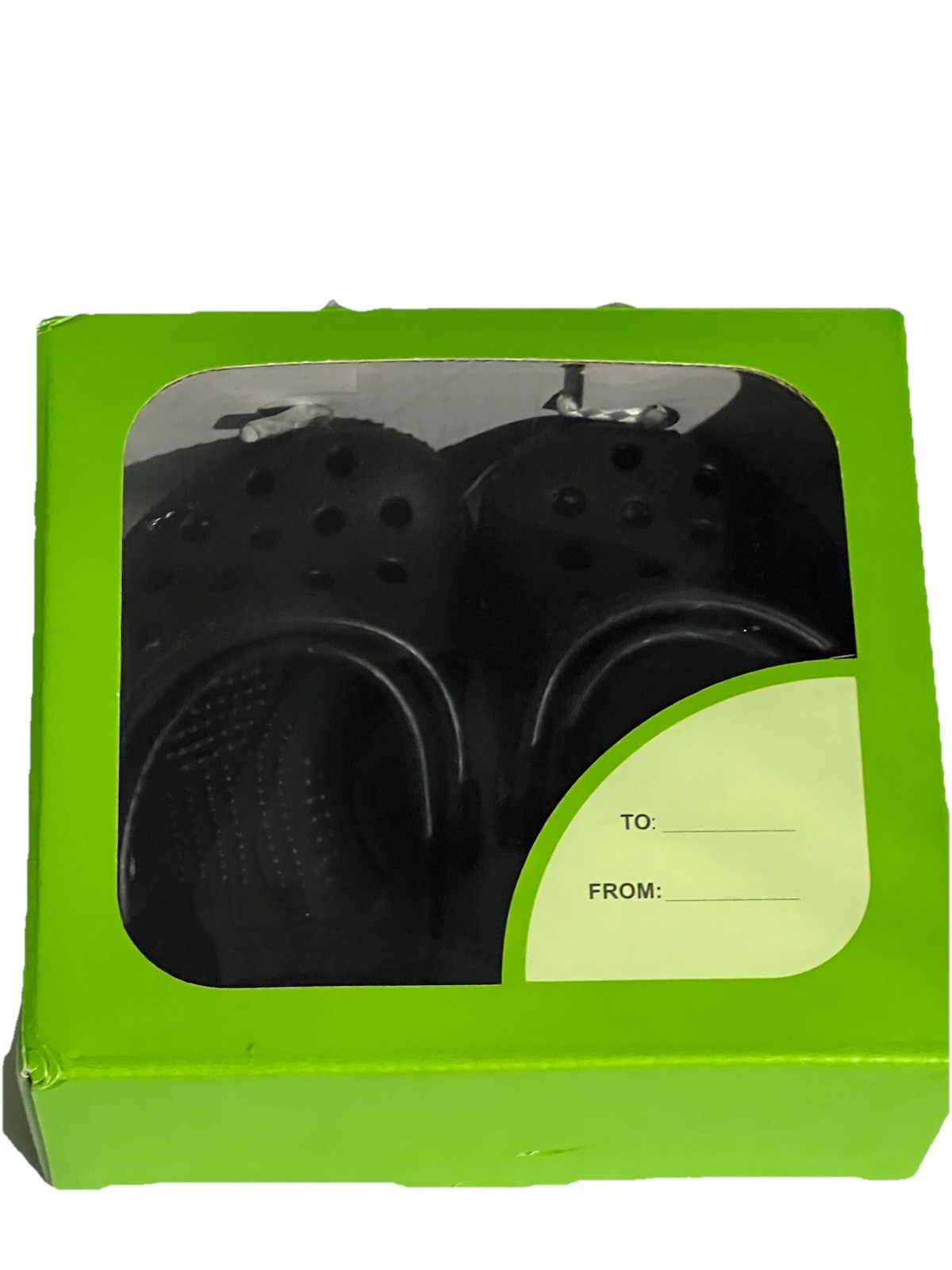 Crocs Classic Littles Clog Black 11441-001 Baby Toddler Shoes Size 2C Brand New!
