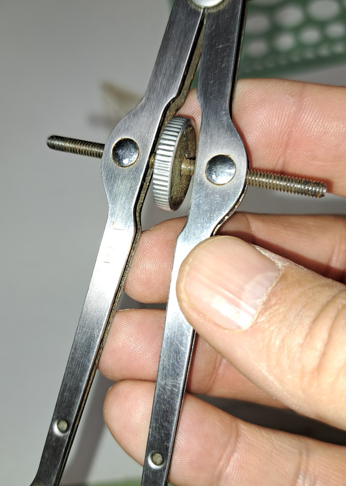 Drafting Tools Lot Adjustable Triangle Compass Templates Pencils engineer-VTG