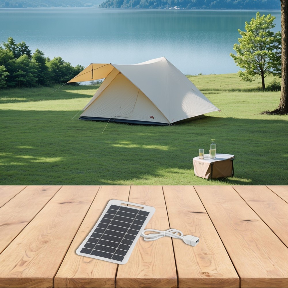 5W 5V Polysilicon Solar Panel Efficient Charging for Solar Advertising