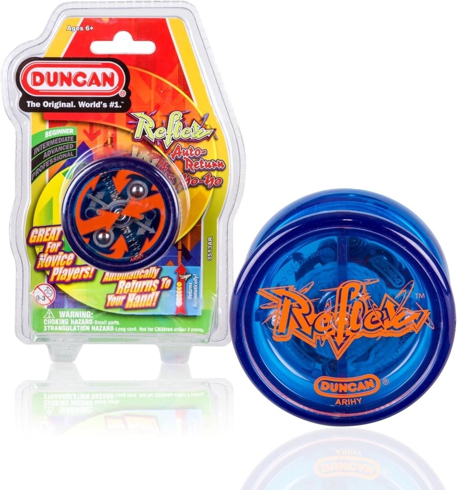 Toys Reflex Auto Return Yo-Yo, Beginner String Trick Yo-Yo, Blue