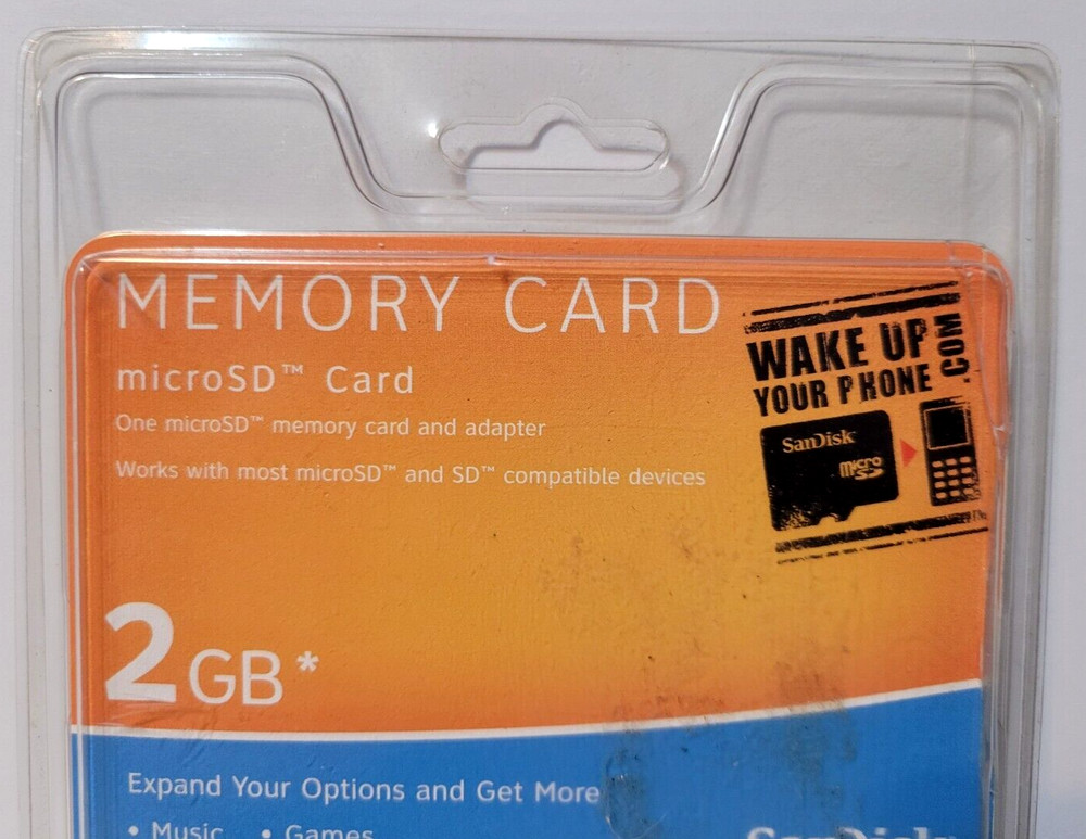 Universal SanDisk MicroSD Mobile Memory Kit USB 2GB Electronics Phone Camera