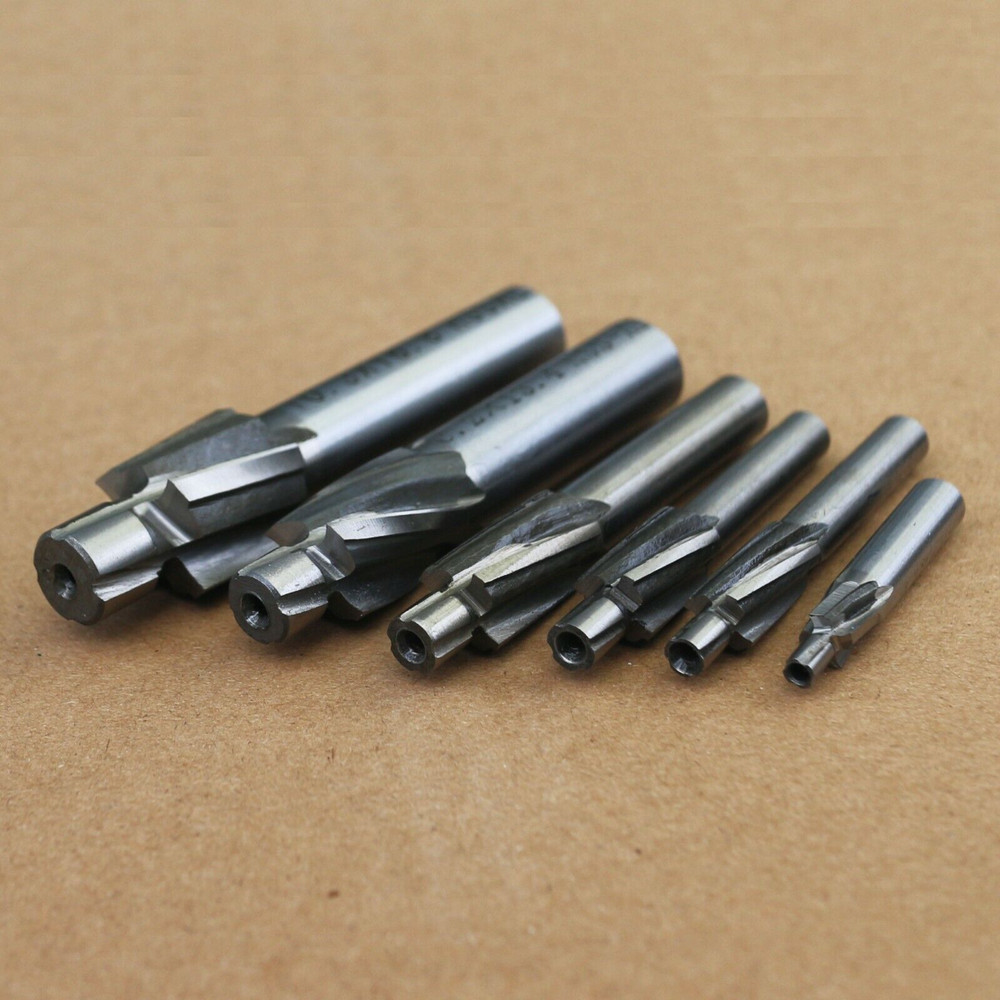 HSS Straight Shank Socket Cap Screw Counterbore Variations Size