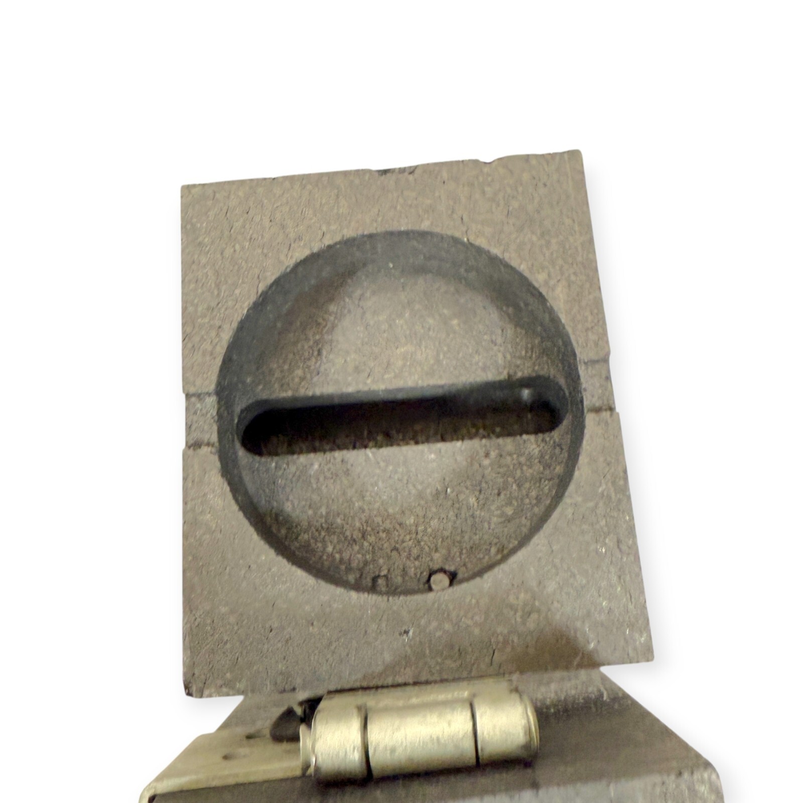 Erico Cadweld HSC2Q Graphite Mold 4/0 Concentric to Steel Pipe Flat Surface 115