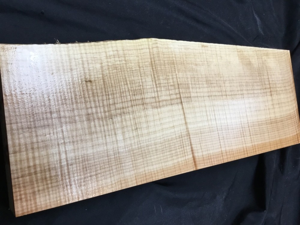 Maple guitar billet #2735
