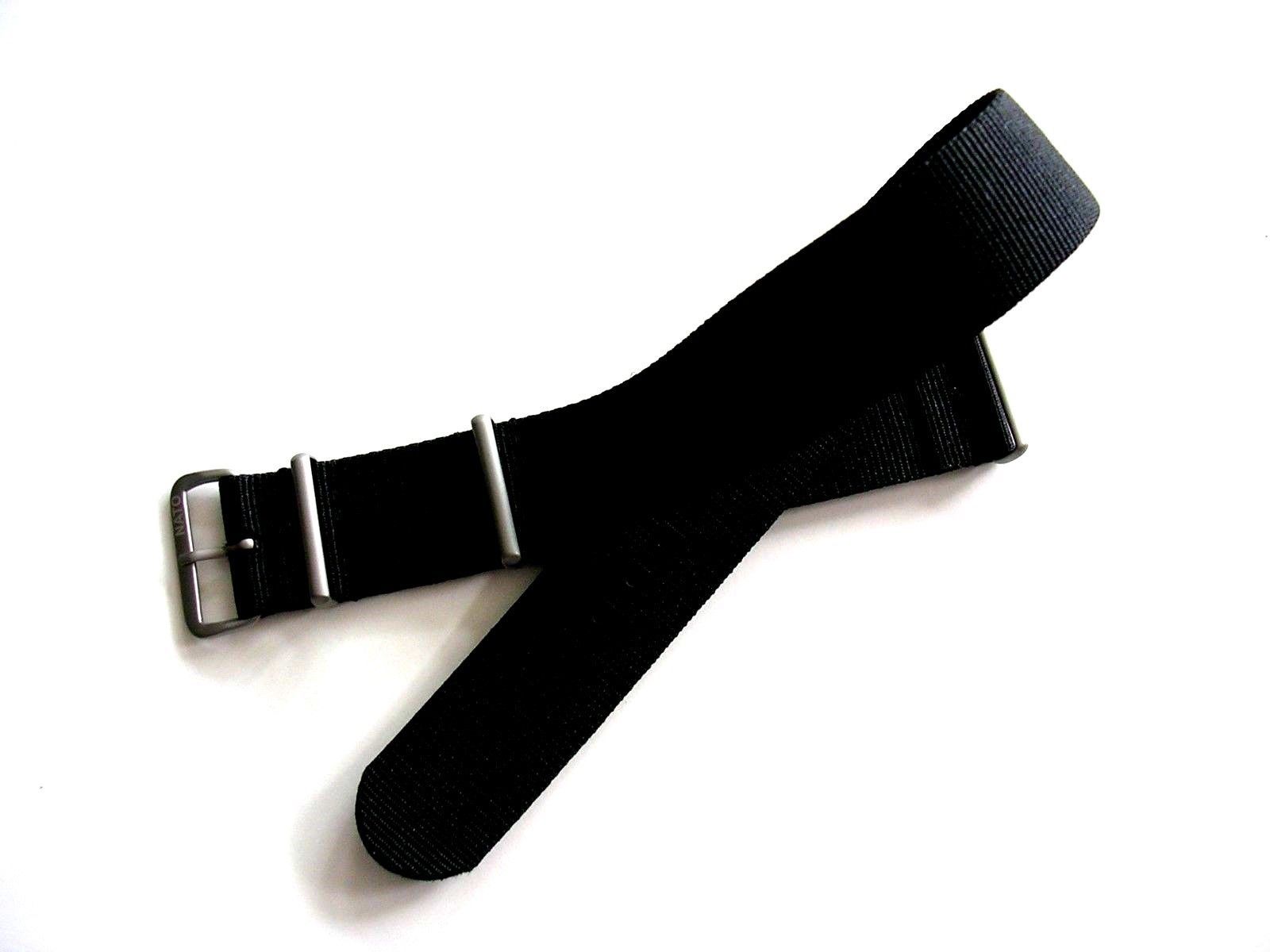 NATO ® strap watch band G10 Ballistic nylon Military RAF stitched bond IW SUISSE