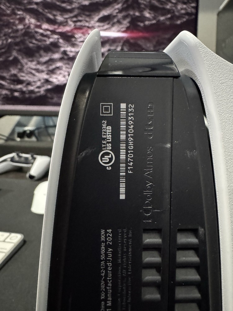 PlayStation 5 Pro Console With Disc Drive And Controller