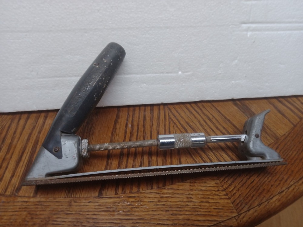 AVEN TRIMMATOOL ADJUSTABLE BODY FILE - CURVE Inner Outer - QUALITY TOOL - USED