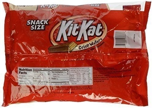 KIT KAT Chocolate Candy Bars, 20.1 Ounce