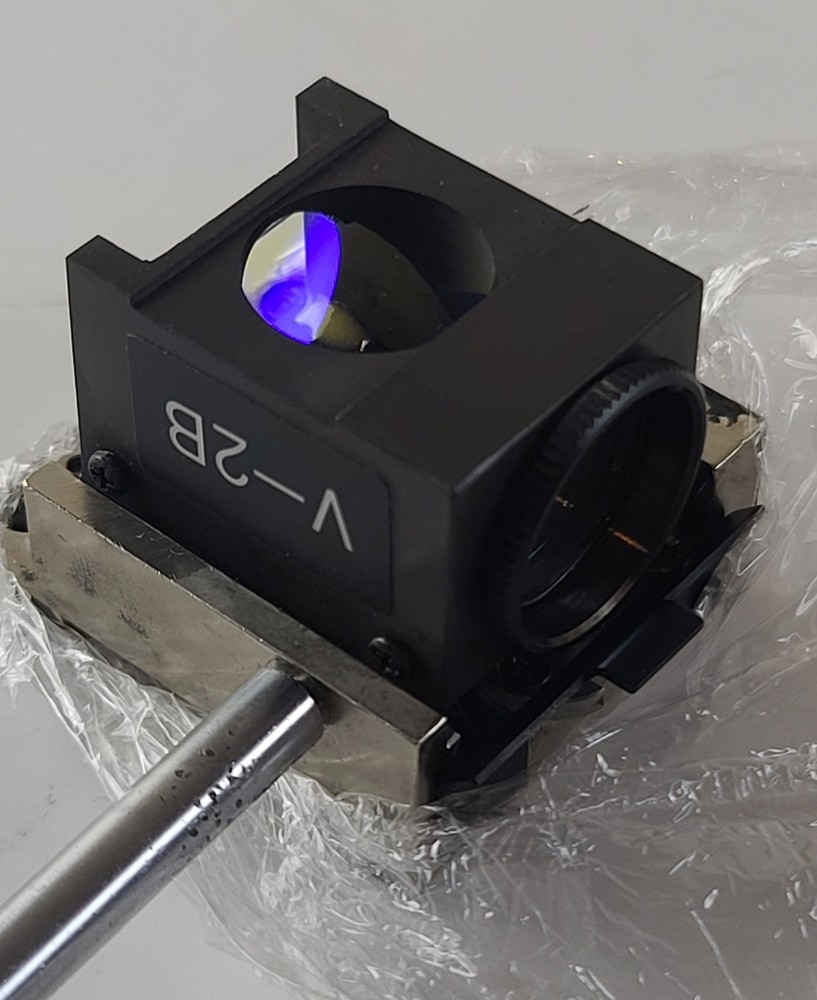 Nikon DM430 V-2B Microscope Fluorescence Filter Cube