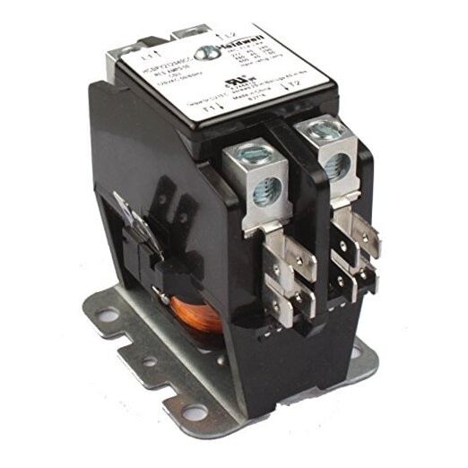 45GG20AF 2 Pole 40 Amp 120V Coil Definite Purpose Air Conditioner HWPY212040CC