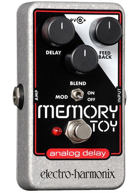 Electro-Harmonix Memory Toy Analog Delay w/ Modulation – Authorized Dealer