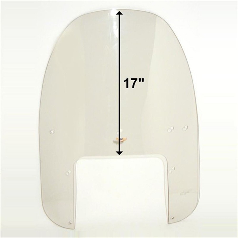 National Cycle Custom HD Clear Windshield Only 21220