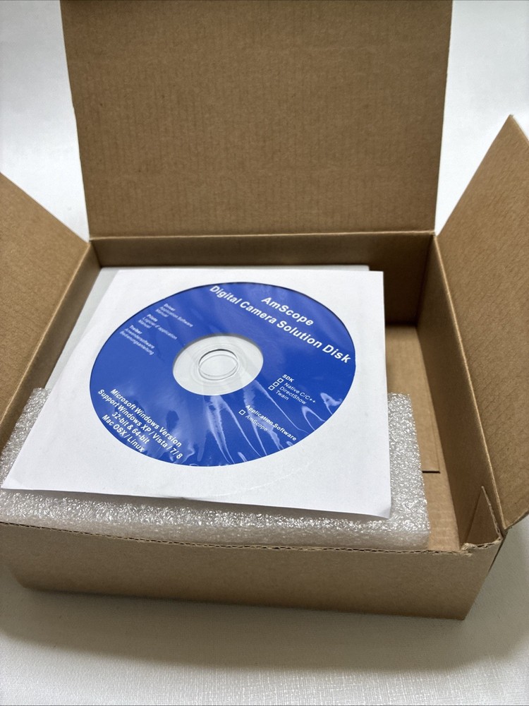 AMSCOPE MD35 MICROSCOPE EYEPIECE CAMERA