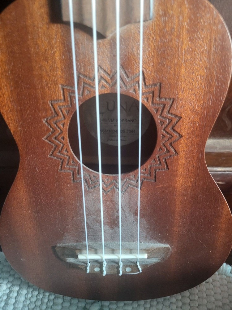Luna Ukulele VM Soprano