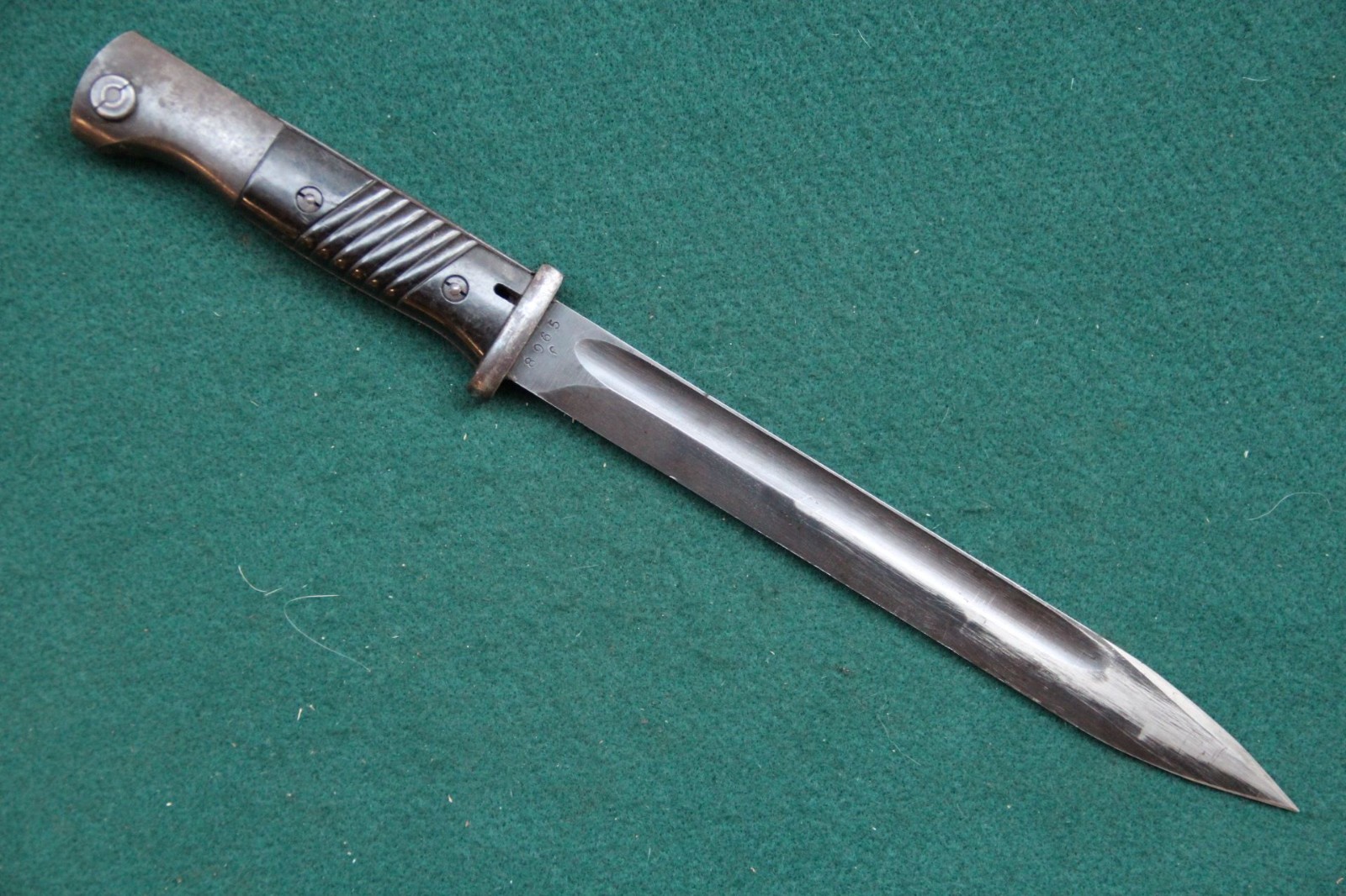 WW2 WWII German Bayonet Josua Corts ddl 1941 Free Shipping