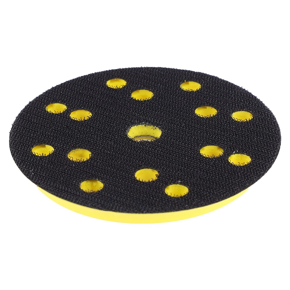 New Practical Sanding Pad Backing Plate 125mm Dual Function Medium Soft