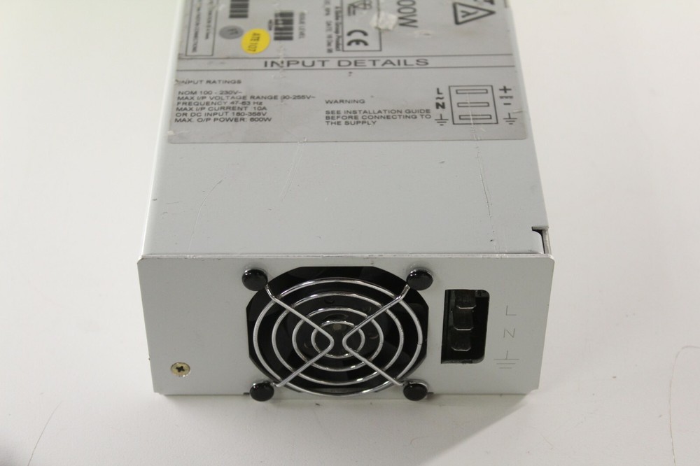 J40033 LAMBDA Alpha 600W Modular Power Supply