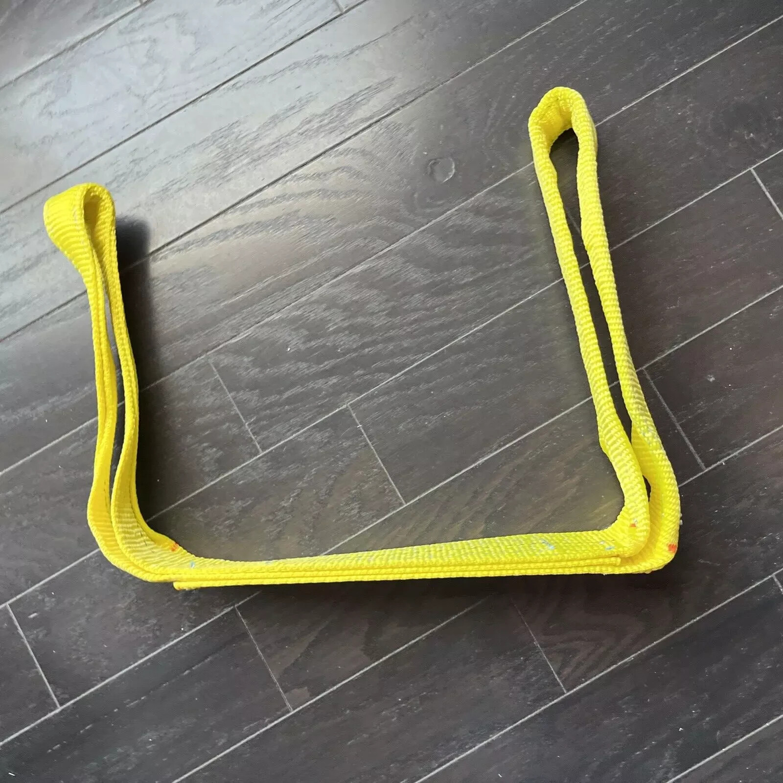 Mazzella EE1-903 x 3’ Polyester Synthetic Web Sling 3" Wide 3’ Long Flat Eye New