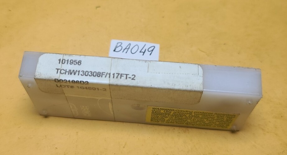 NORTH AMERICAN TCHW130308F/117FT-2 INSERTS 10 PCS