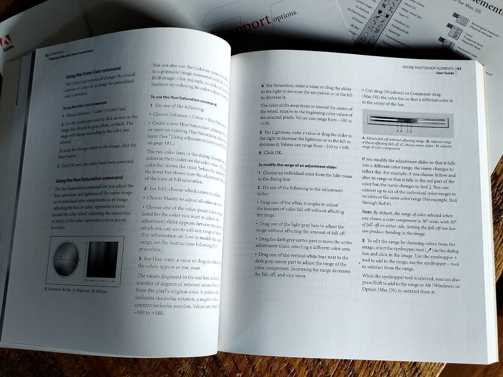 adobe photoshop elements user guide manual 2001 with Inserts