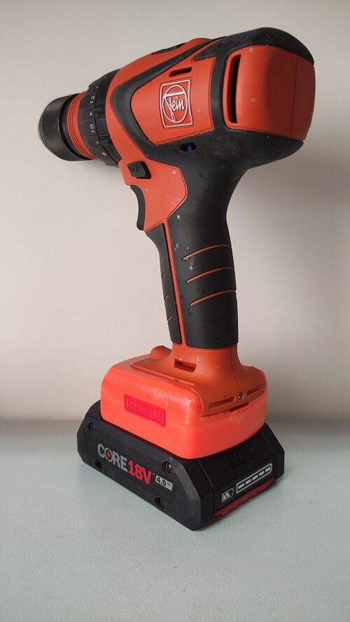 Battery Adapter for Fein 18V Tools ( Jadapters )