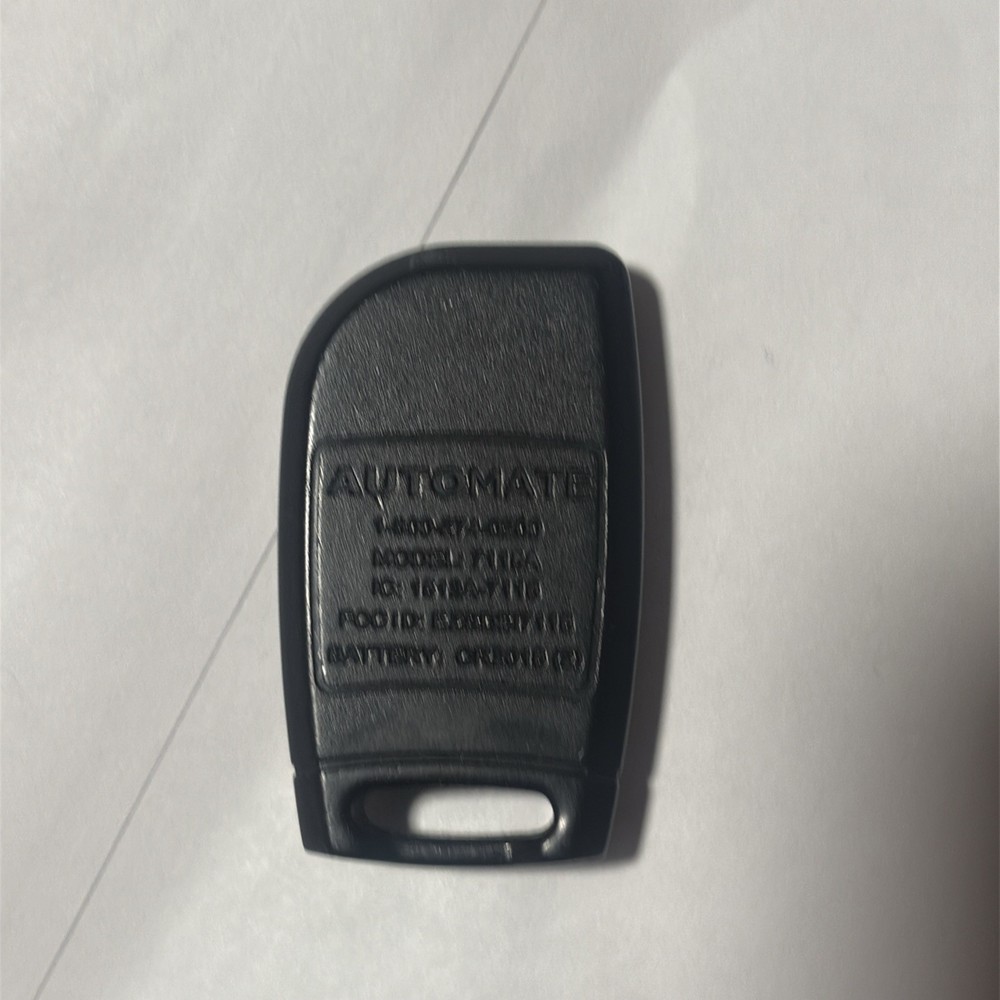 AutoMate 7115A 1-Way 1 Button Replacement Remote Control Transmitter