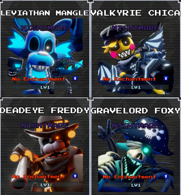 OG Event Bundle | Five Nights Tower Defense 2 | FNTD 2