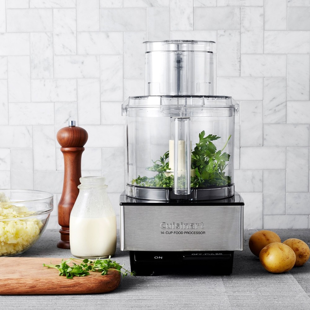 Cuisinart Custom Food Processor, 14-cup