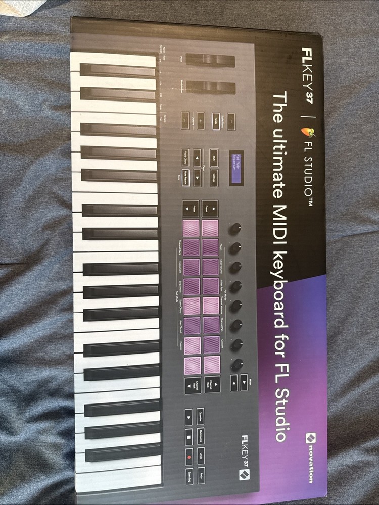 Novation FLkey 37 MIDI Keyboard Controller
