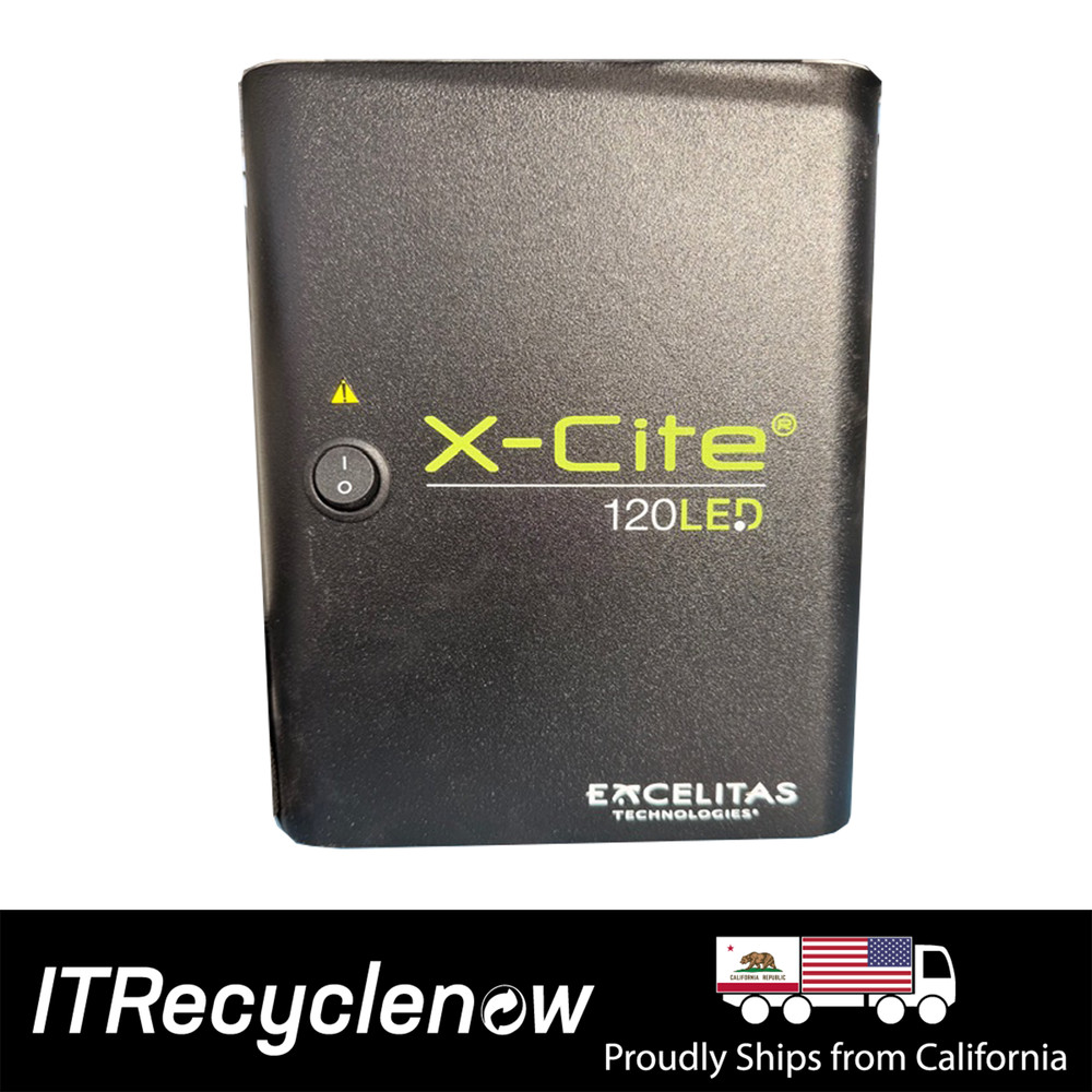 Excelitas X-Cite 120LED Fluorescence Illumination System Microscope Light Source