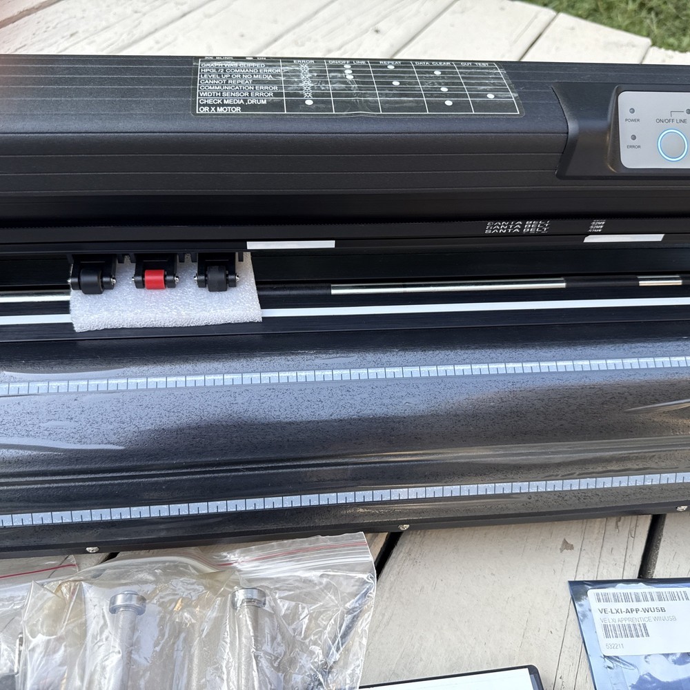 NEW Vinyl CUTTING PLOTTER SB-60 28”