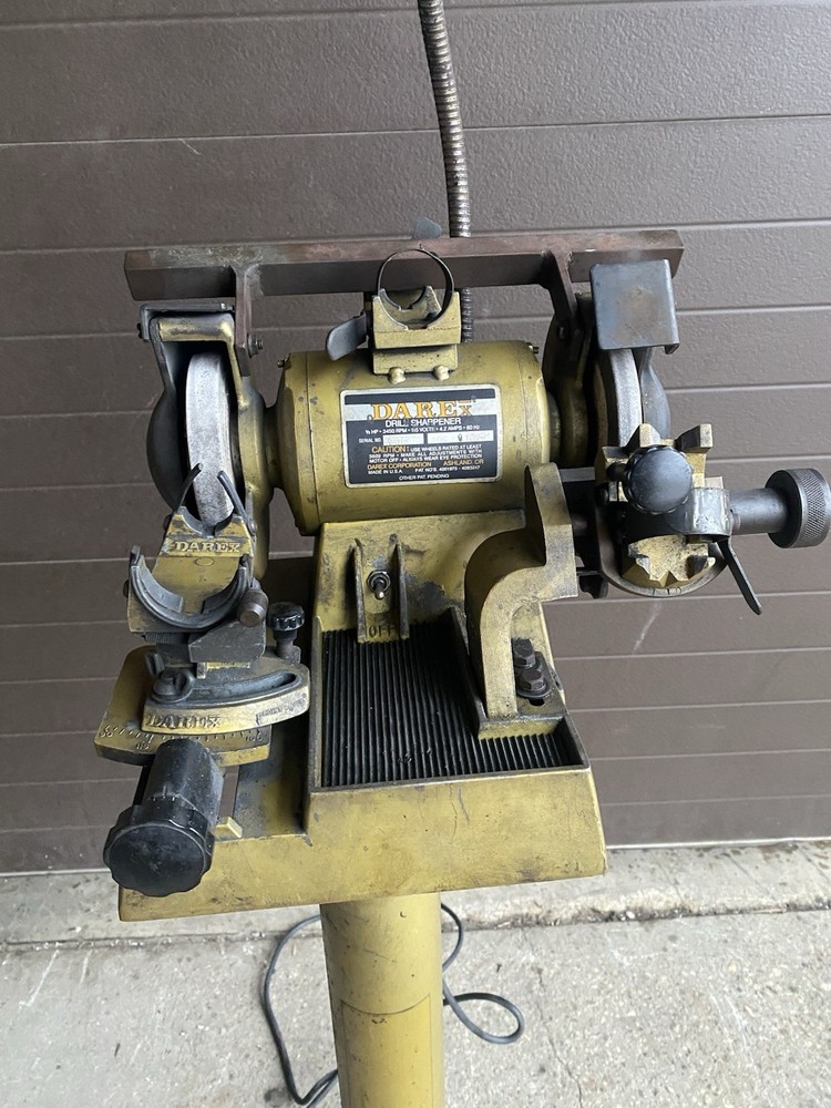 DAREX DRILL SHARPENER w/ STAND