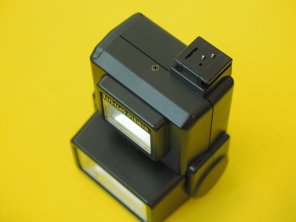 Nimslo Opti-Lite Electronic Flash for 3D Camera TESTED WORKING