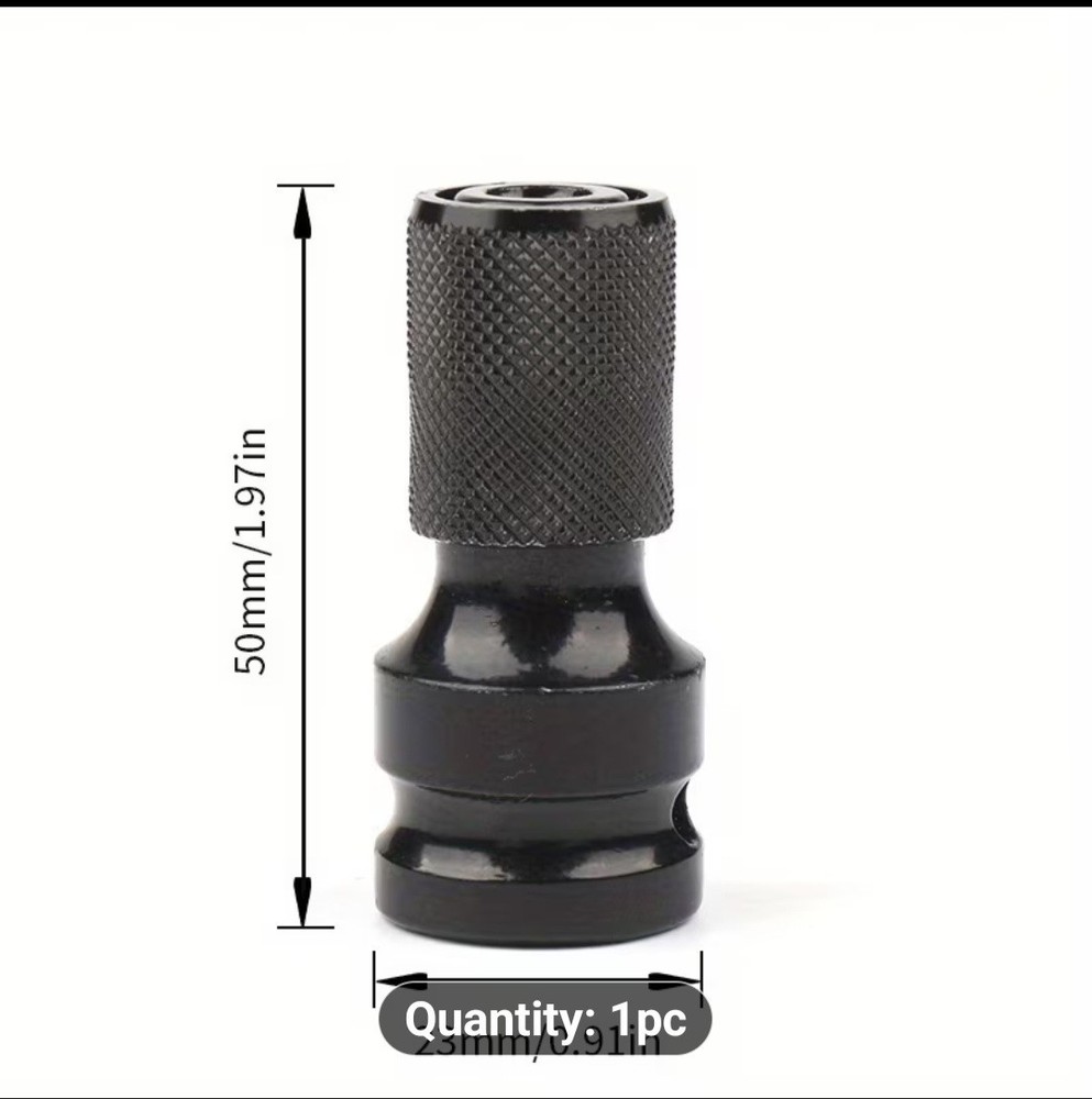 Impact Driver Adapter Turn Impact Into A Drill