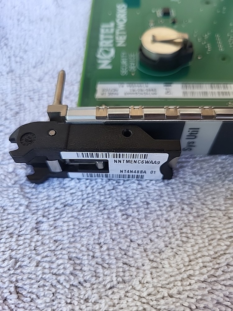 Nortel NT4N48BA System Utility Card