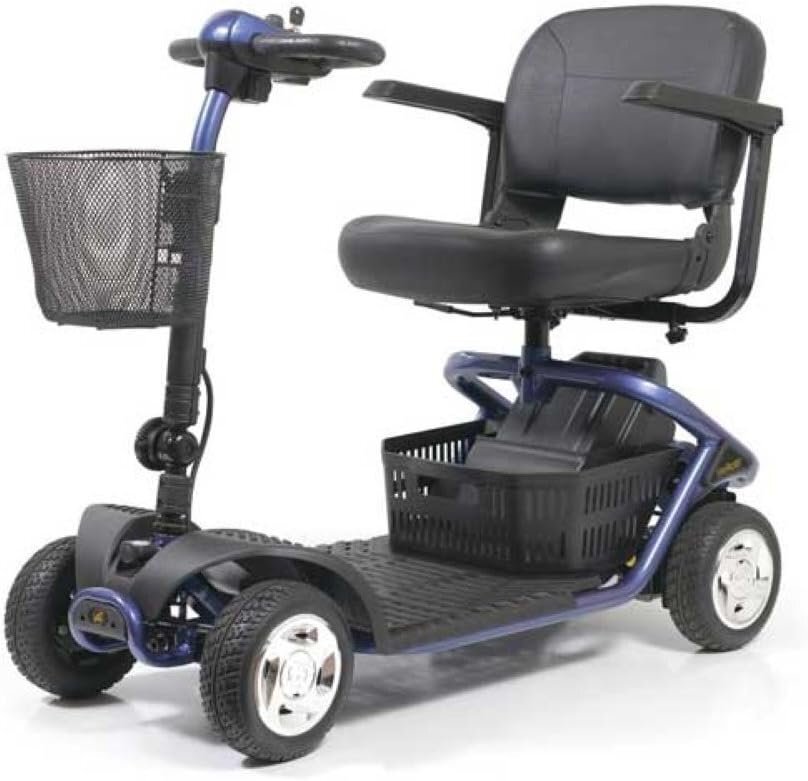 LiteRider 4-Wheel Folding Light Scooter GL141