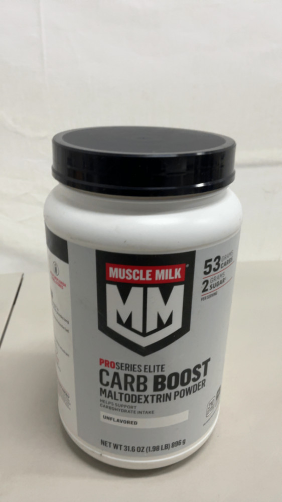 Muscle Milk Carb Boost, Maltodextrin Powder, Complex Carbohy