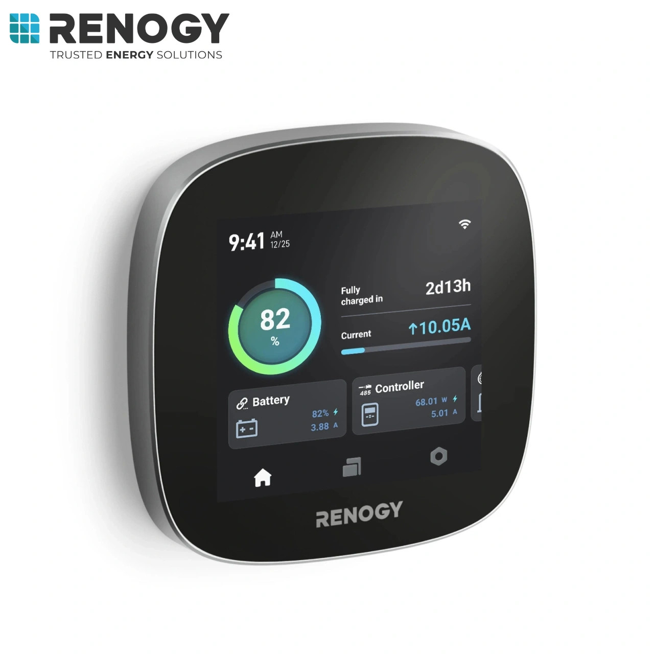 Renogy ONE Core Energy Monitoring Panel All-in-one Off-Grid Battery Monitoring