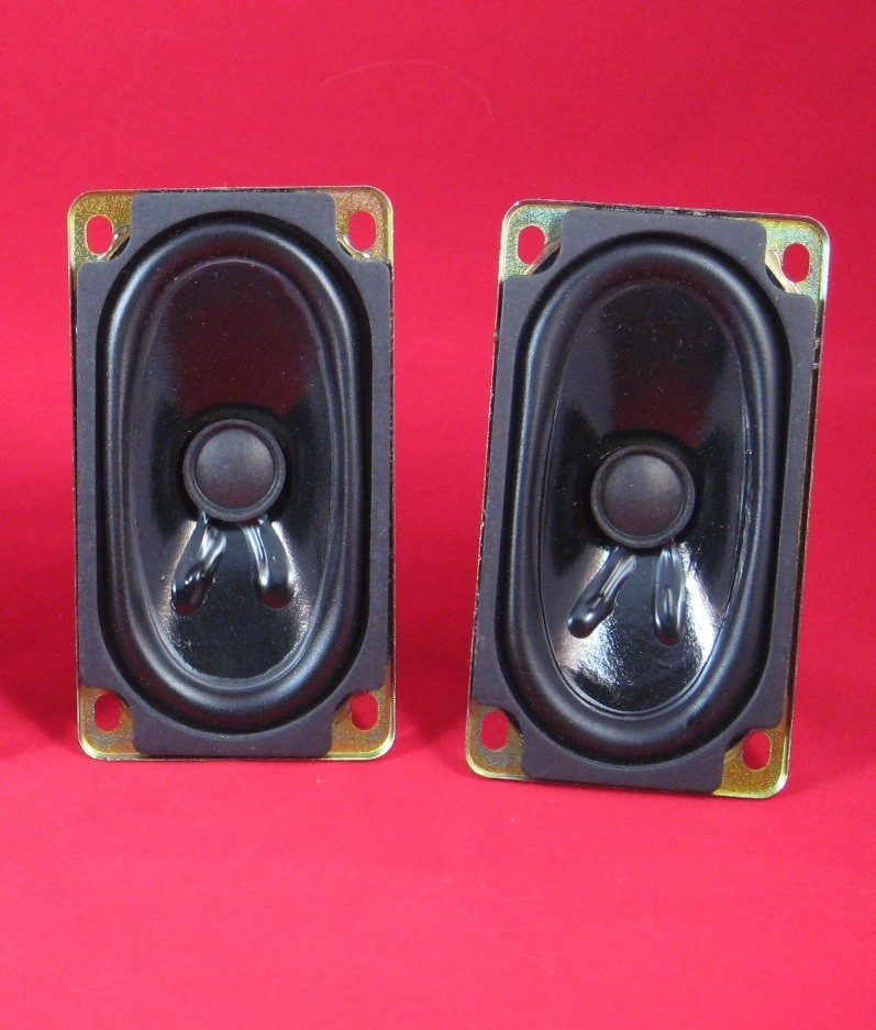 Millennium-5 Mazda Miata Premium Music Headrest Speakers, Set of 2, New!
