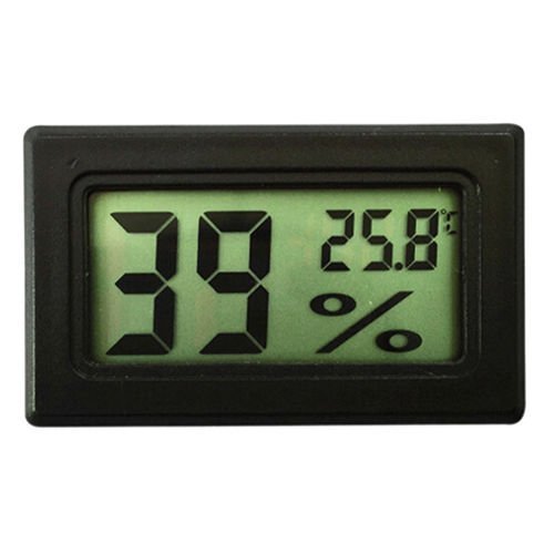 Digital LCD Indoor Temperature Humidity Meter Thermometer Hygrometer