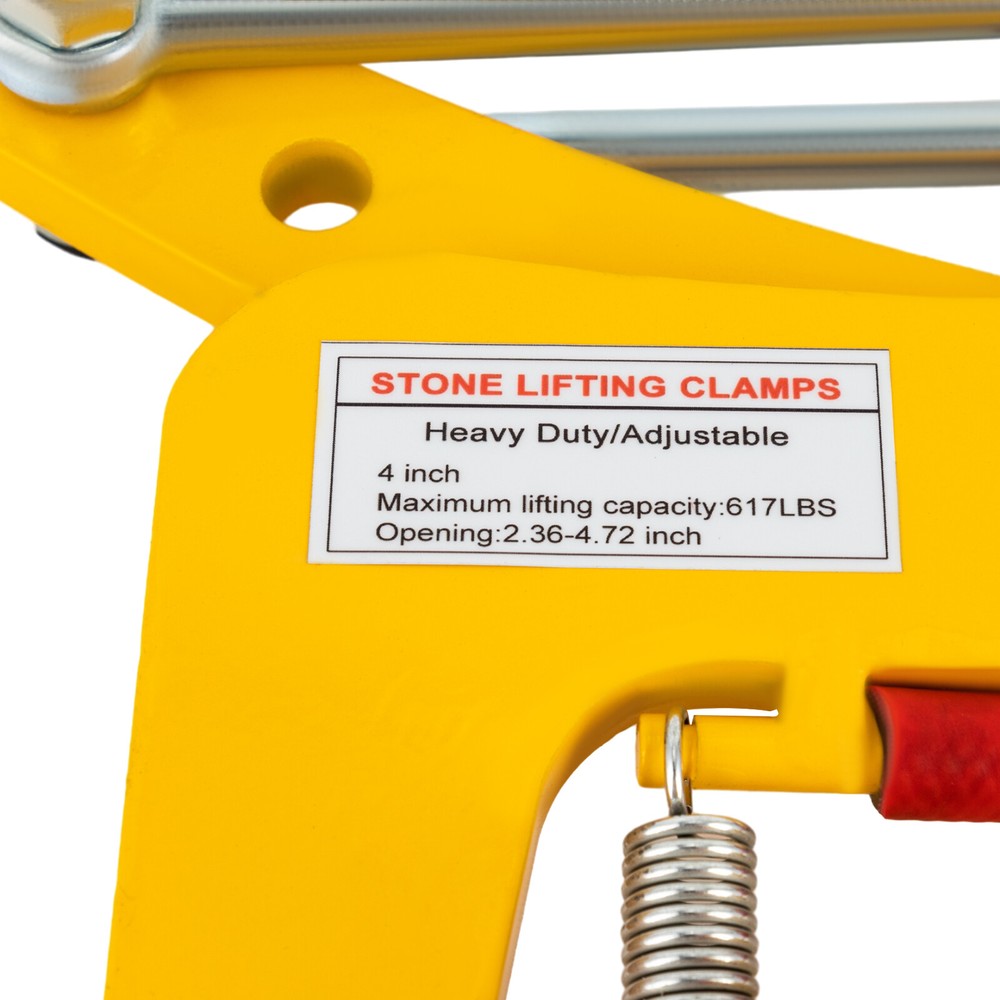 Marble Lifting Stone Slab Lifter Vertical Lifting Clamp Slate Clip Lifting Tool