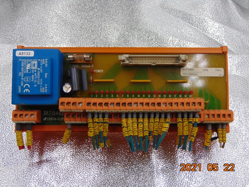 CONTIWEB 3R715482 INPUT MODULE *FREE SHIPPING*