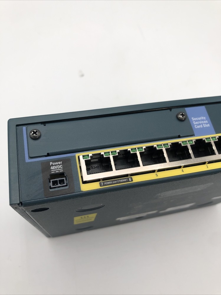 CISCO ASA 5505 SERIES ADAPTIVE SECURITY APPLIANCE UNTESTED READ B