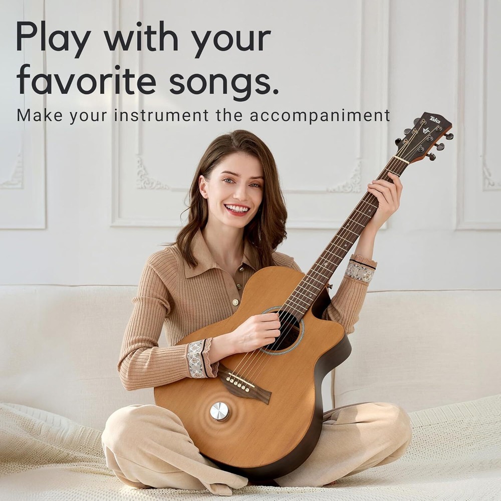 Mini Bluetooth Speaker 2024 - Bone Conduction Wireless Vibration, 360° Sound