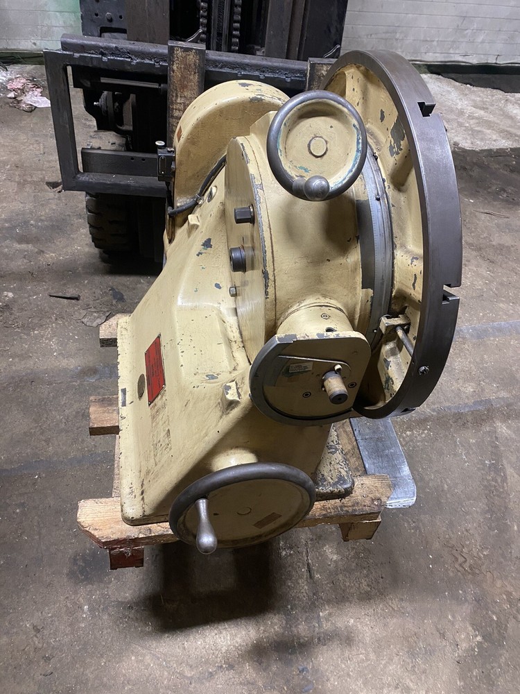 24" Tilting Rotary Table, rotab